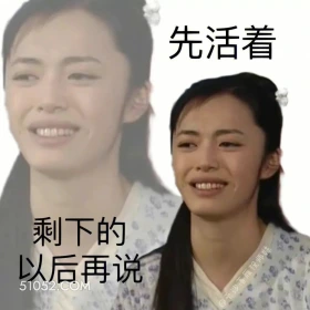 先活着,剩下的以后再说 武林外传 影视剧 搞笑表情 同福客栈 吕秀才