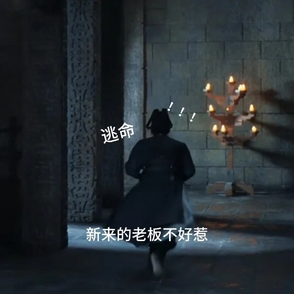 逃命 惜花芷 影视剧 搞笑表情 胡一天 张婧仪-Ai玩表情-51052.com