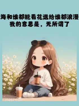 这样发对方主动联系你 小女孩 文案 发朋友圈 遗憾