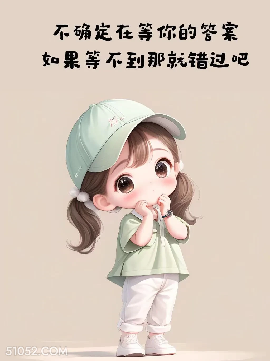 如果等不到就错过吧 小女孩 遗憾 散场 文案