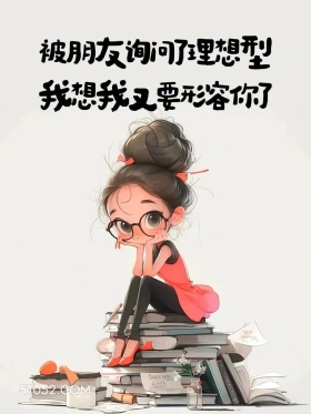 被问到理想型,我想又要形容你 小女孩 撩汉 撩人 文案