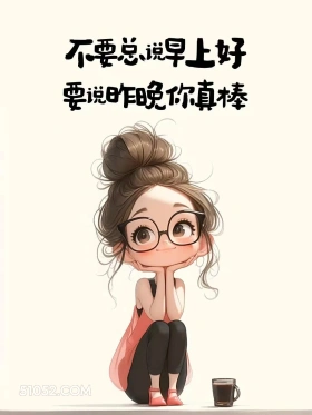 不要总说早上好,要说昨晚你真棒 小女孩 撩汉 撩人 文案
