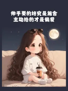 伸手要的终究是施舍 小女孩 遗憾 文案 发朋友圈