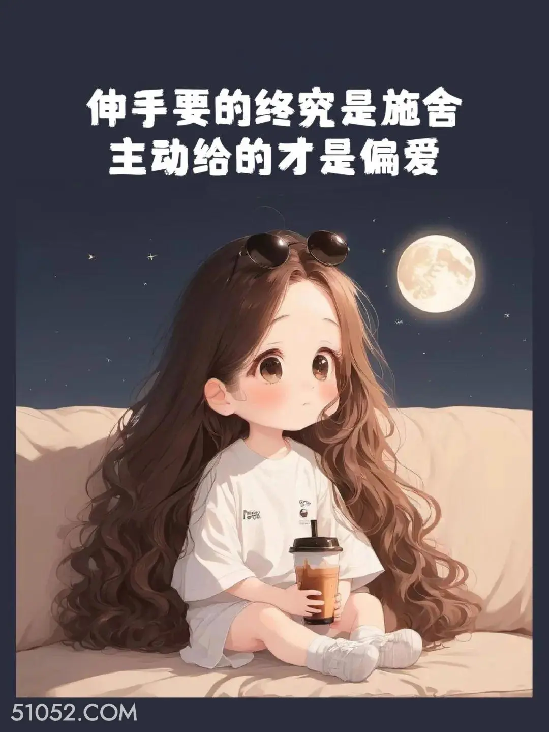 伸手要的终究是施舍 小女孩 遗憾 文案 发朋友圈