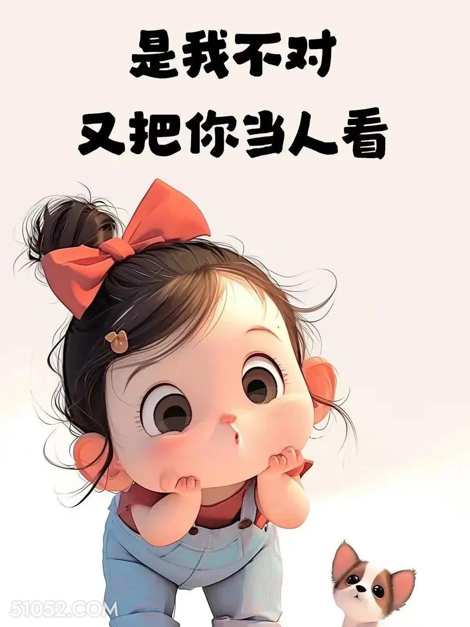 是我不对又把你当人了 小女孩 吵架 怼人 文案