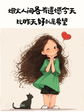 句句皆渡己句句皆入心 小女孩 自渡 走心 文案