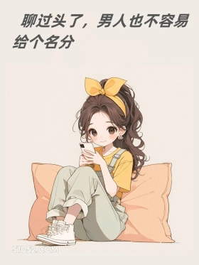小女孩 官宣 鲁迅文学 文案 聊过头了，男人也不容易 给个名分