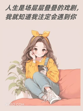 小女孩 官宣 鲁迅文学 文案 人生是场层层叠叠的戏剧， 我就知道我注定会遇到你 000000000