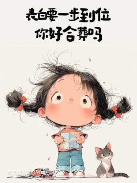 表白要一步到位,你好合葬吗 小女孩 大尺度 撩人 文案