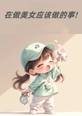 在做美女该做的事 小女孩 在干嘛 回消息 文案