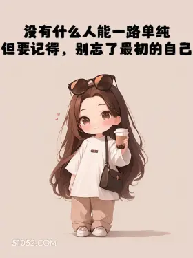 句句不提青春句句青春 小女孩 文案 青春