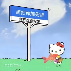 姐把你揣兜里，你把姐踹沟里 kitty猫 搞笑女 搞笑文案