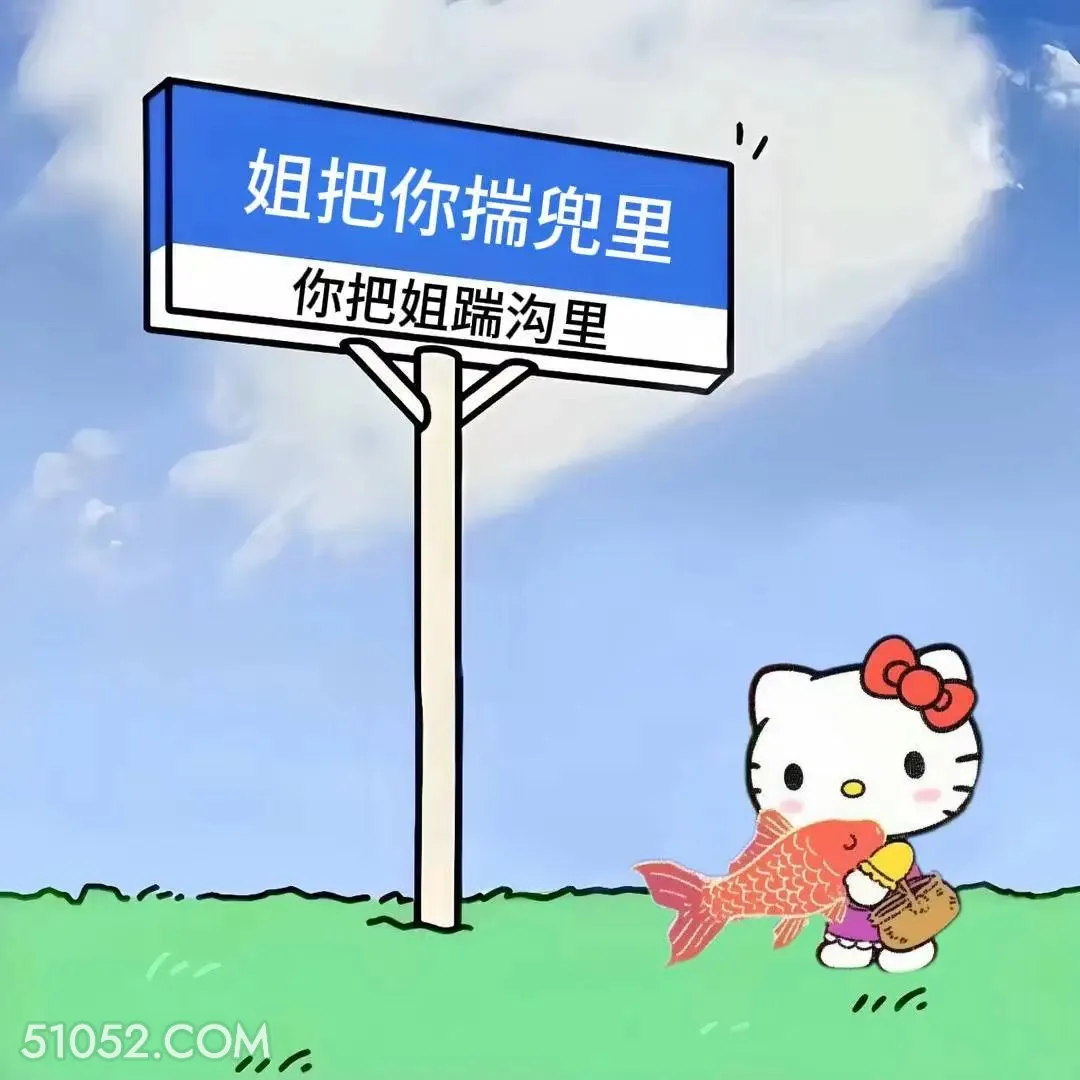 姐把你揣兜里，你把姐踹沟里 kitty猫 搞笑女 搞笑文案