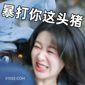 要久久爱 影视剧 搞笑表情 杨紫 范丞丞 暴打你这头猪 #$!@ 红