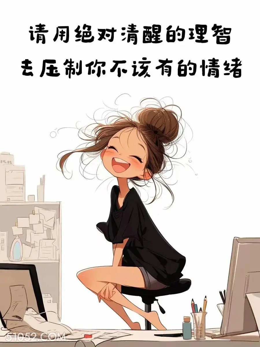 用绝对清醒的理智压制不该有的情绪 成熟女人 人间清醒 文案