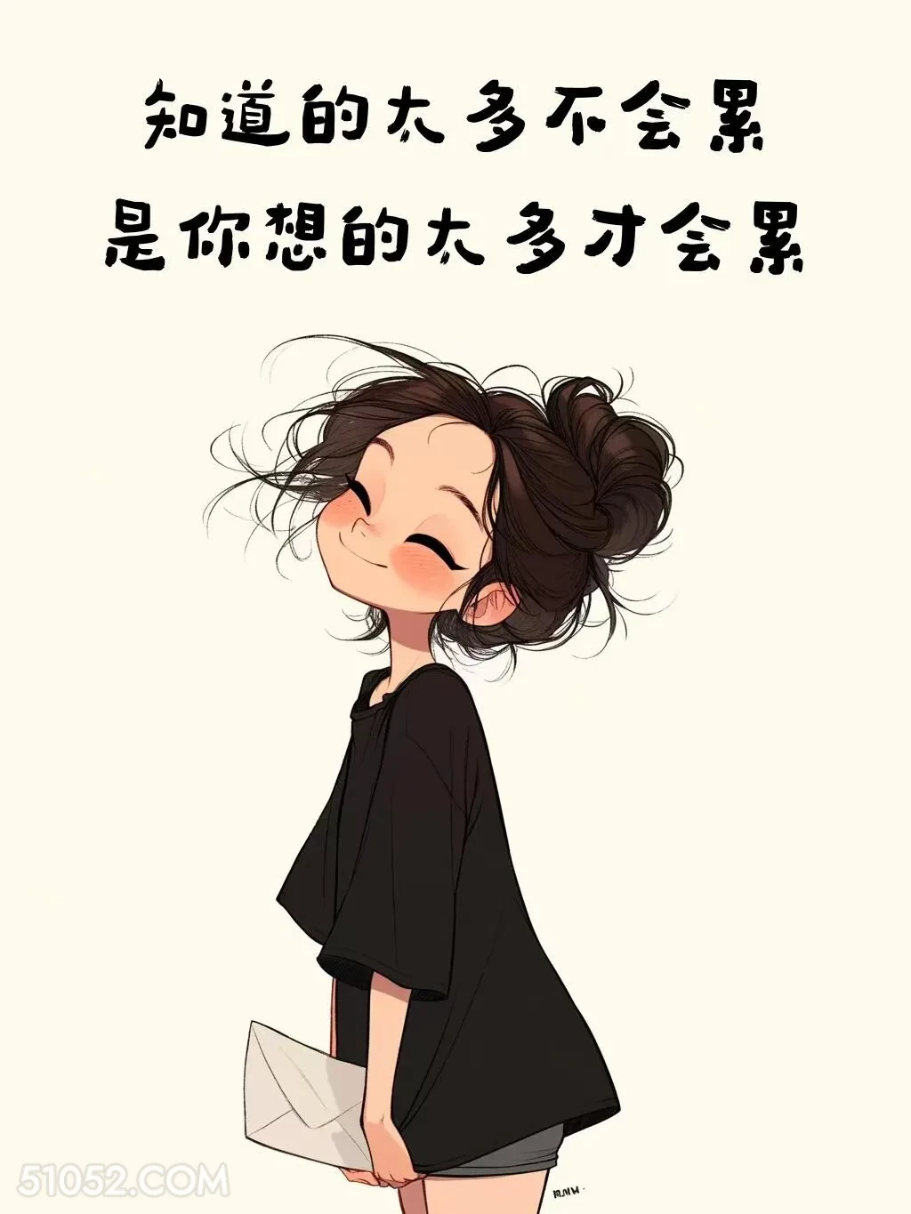 知道的太多不会累，想的太多才会累 成熟女人 人间清醒 文案