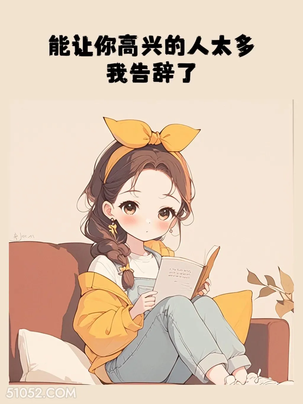 能让你高兴的人太多，我告辞了 小女孩 互删 遗憾 文案