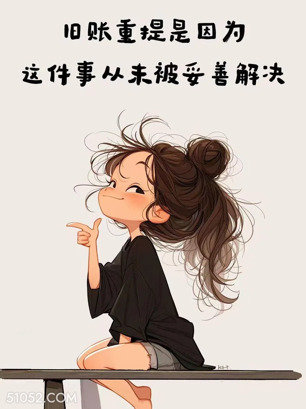 旧账重提是因为这件事从未被妥善解决 成熟女人 人间清醒 文案