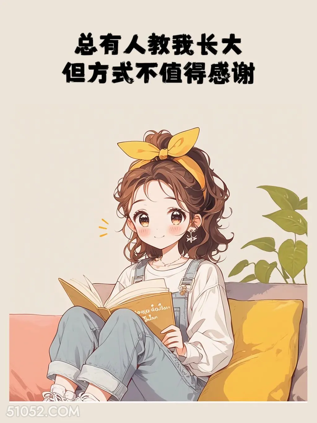 总有人教我长大，但方式不值得感谢 小女孩 文案 发朋友圈