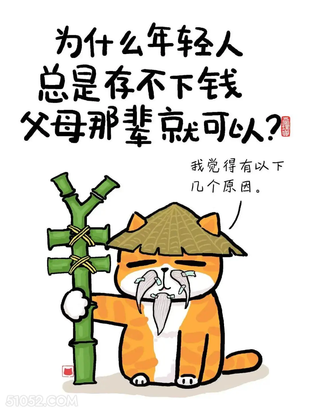 为什么年轻人存不下钱 猫猫 年轻人 存钱