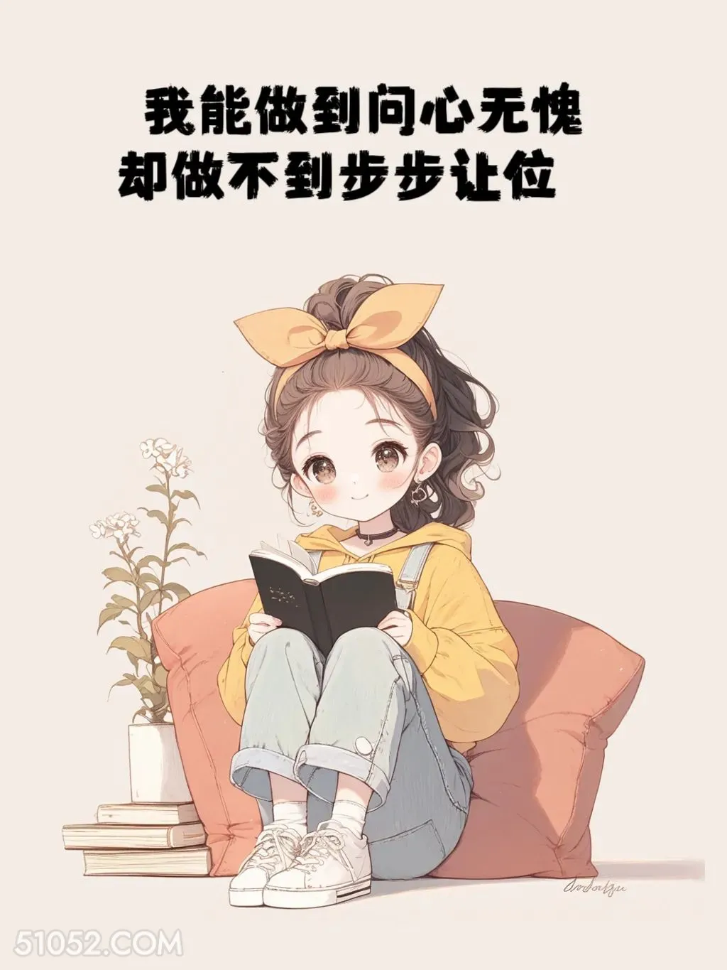 能做到问心无愧做不到步步让位 小女孩 文案 发朋友圈