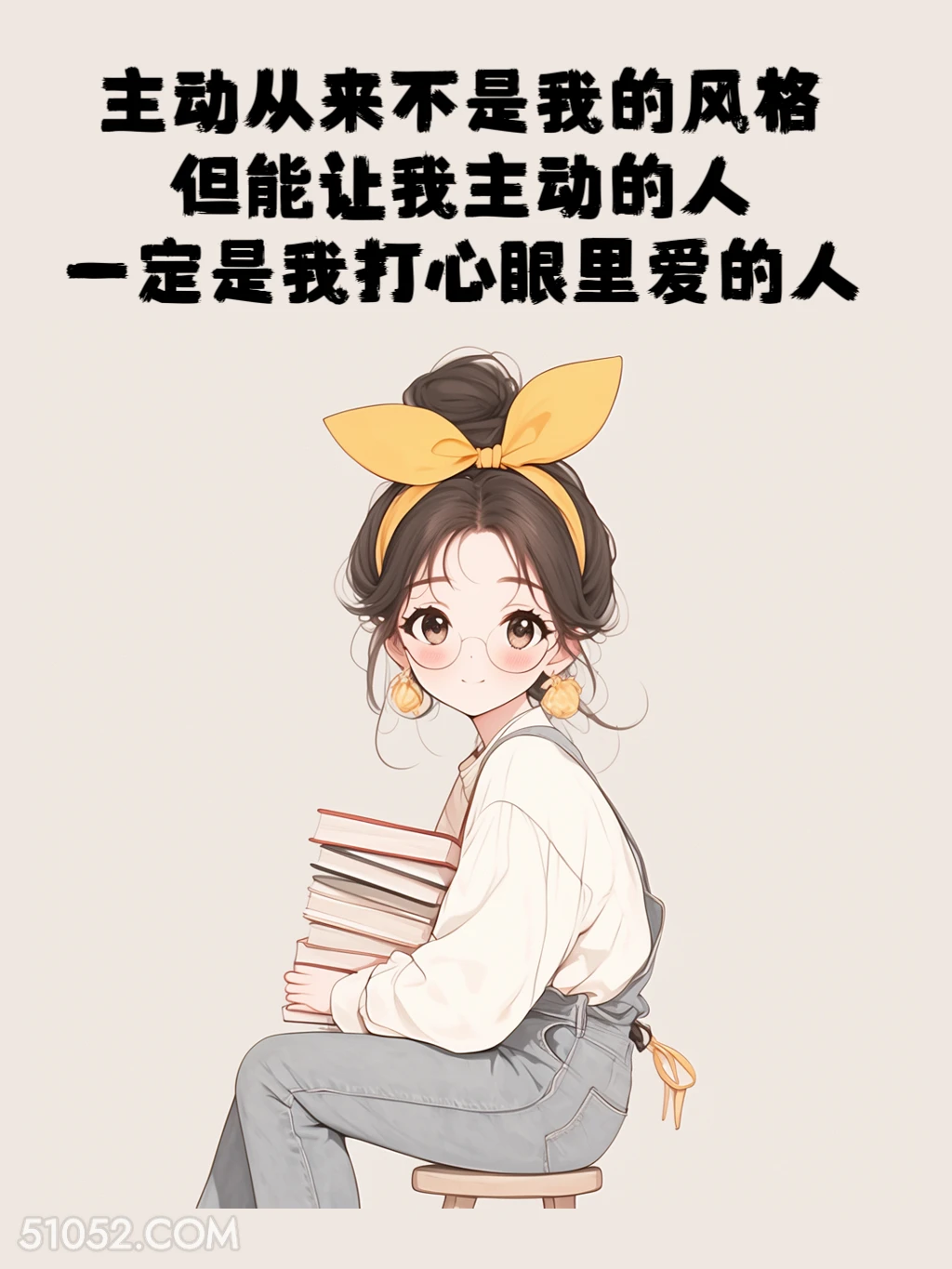 能让我主动的一定是我打心眼最爱的 小女孩 画大饼 文案