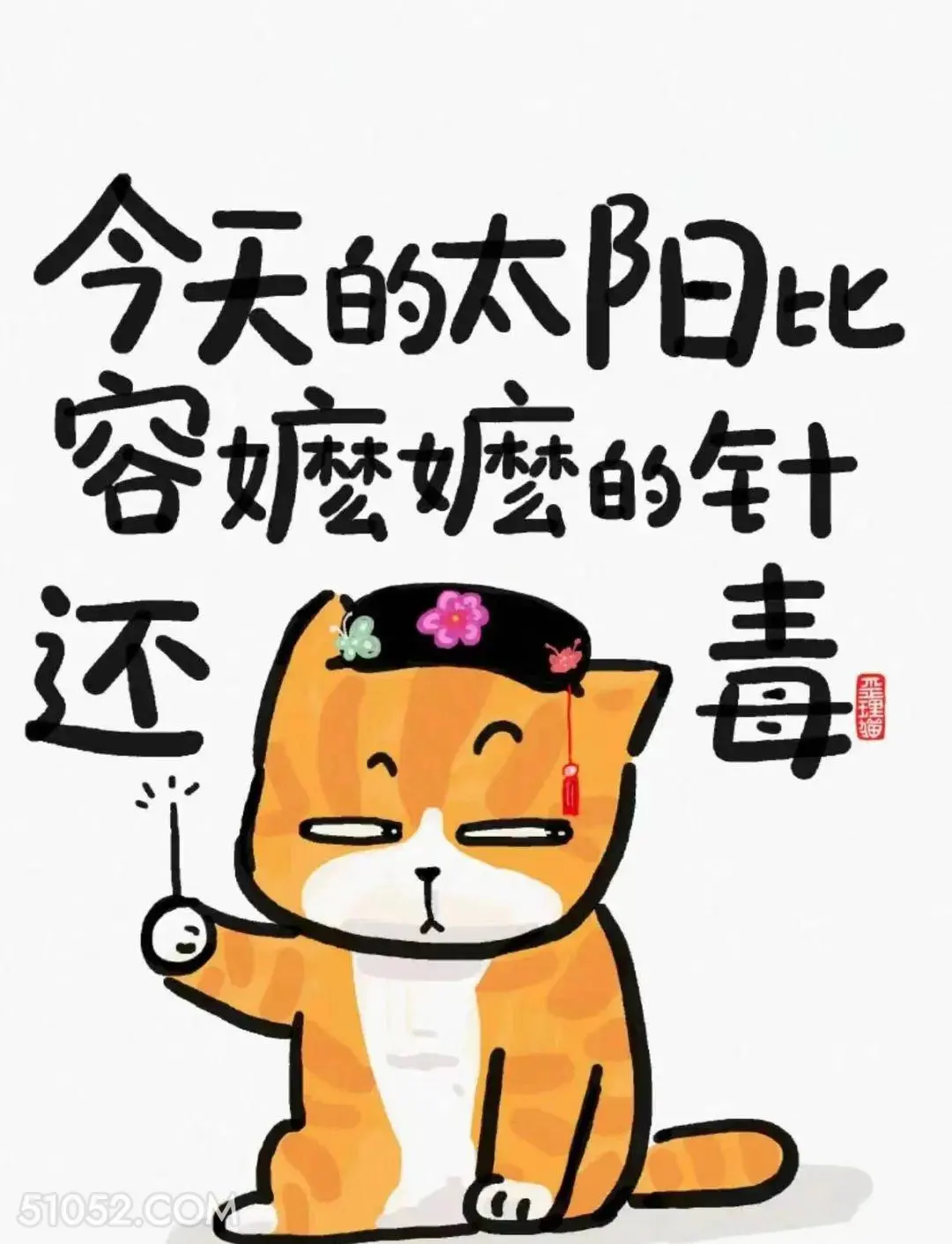 今天的太阳比容嬷嬷的针还毒 猫猫 狗狗 天气热 搞笑文案