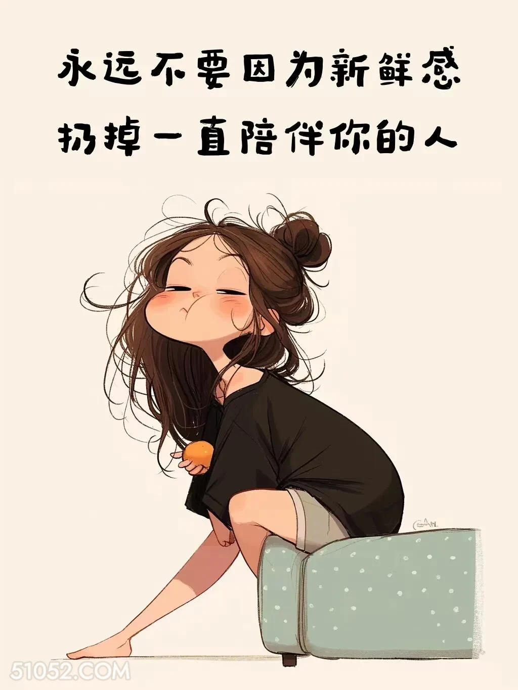 不要因为新鲜感扔掉一直陪伴的人 成熟女人 人间清醒 文案