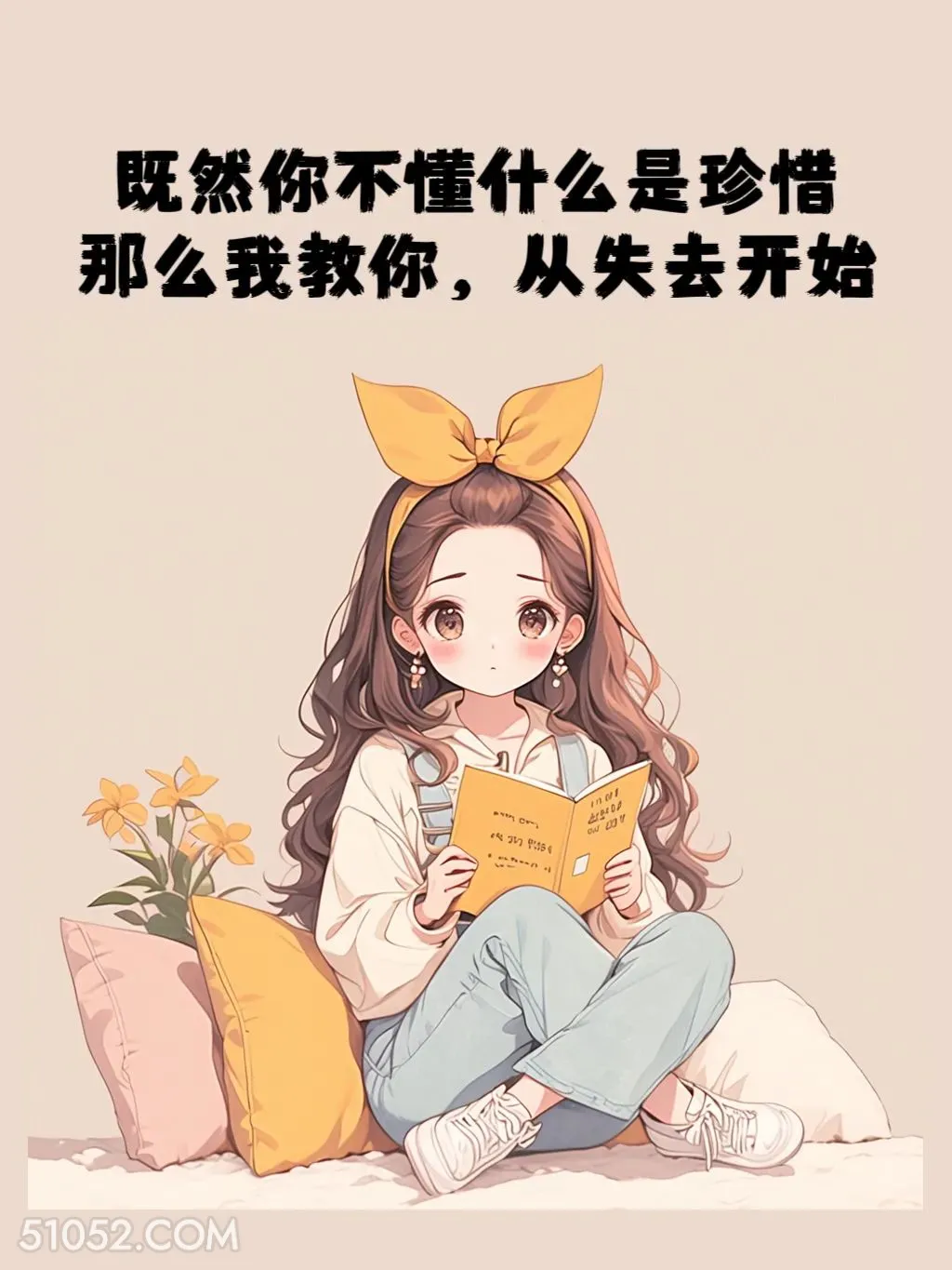 你不懂什么是珍惜，我教你，从失去开始 小女孩 互删 遗憾 文案
