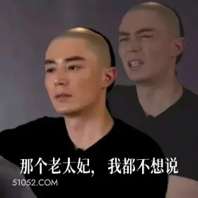 那个老太妃,我都不想说 如懿传 影视剧 搞笑表情 霍建华 周迅