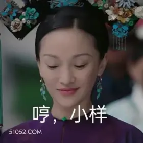 哼,小样 如懿传 影视剧 搞笑表情 霍建华 周迅