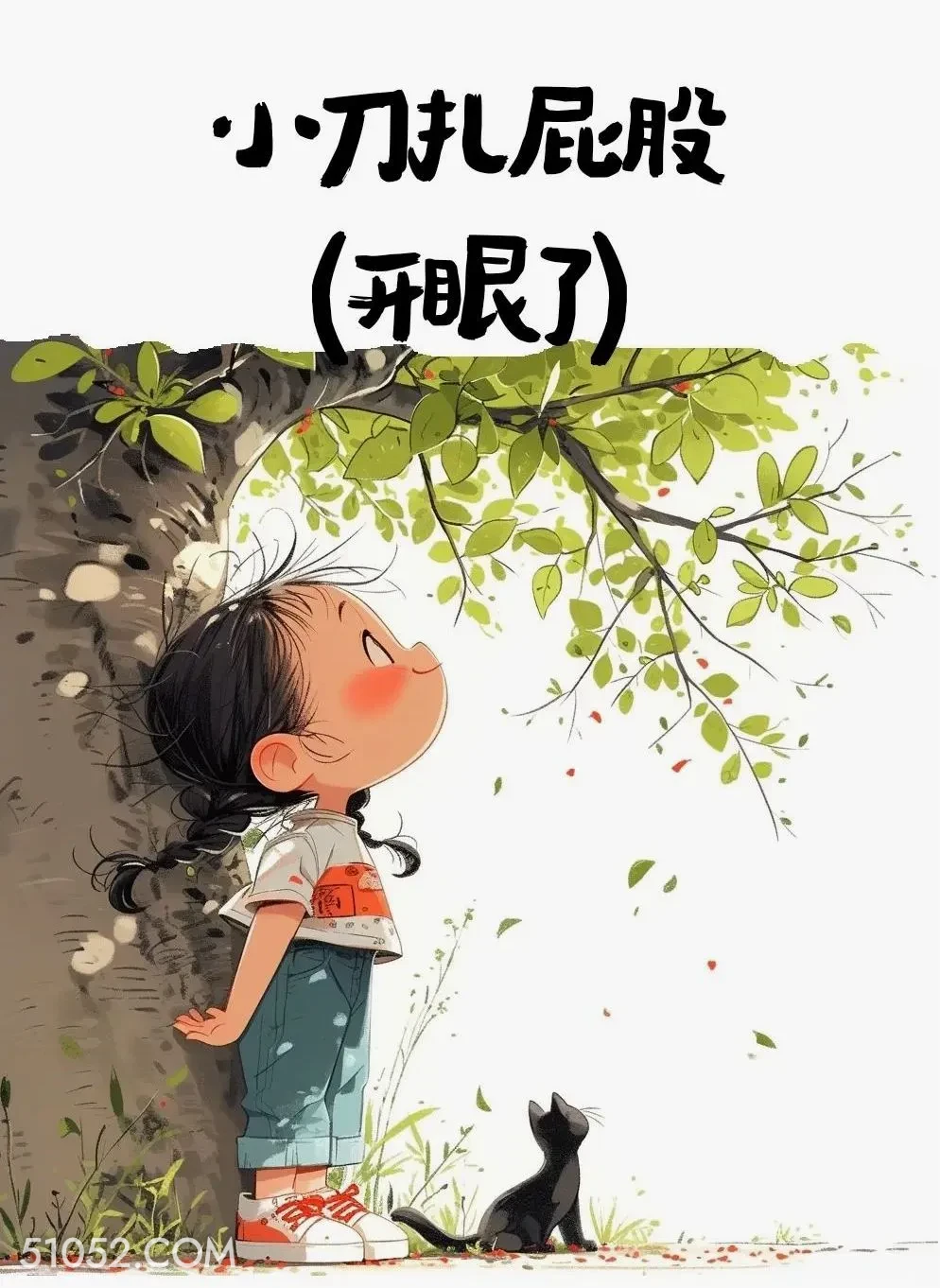 小刀扎屁股，开眼了 漫画 歇后语 笑死了 搞笑文案