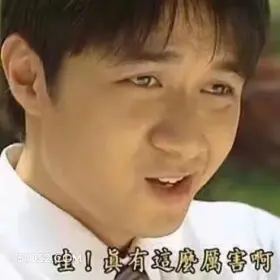 哇,真有这么厉害啊 情深深雨朦朦 影视剧 搞笑表情 琼瑶剧