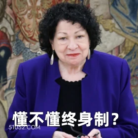 懂不懂终身制 2024年11月14日 恶搞新闻 最高法院大法官