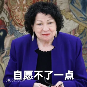 自愿不了一点 2024年11月14日 恶搞新闻 最高法院大法官