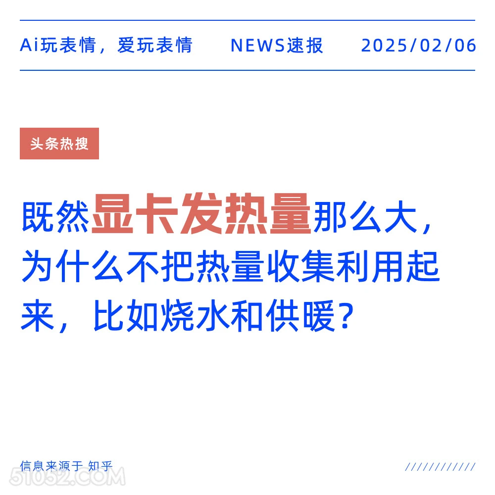 显卡发热量 2025年02月06日 新闻 头条热搜