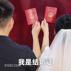 我是结婚证 2025年02月10日 恶搞 恶搞新闻 结婚