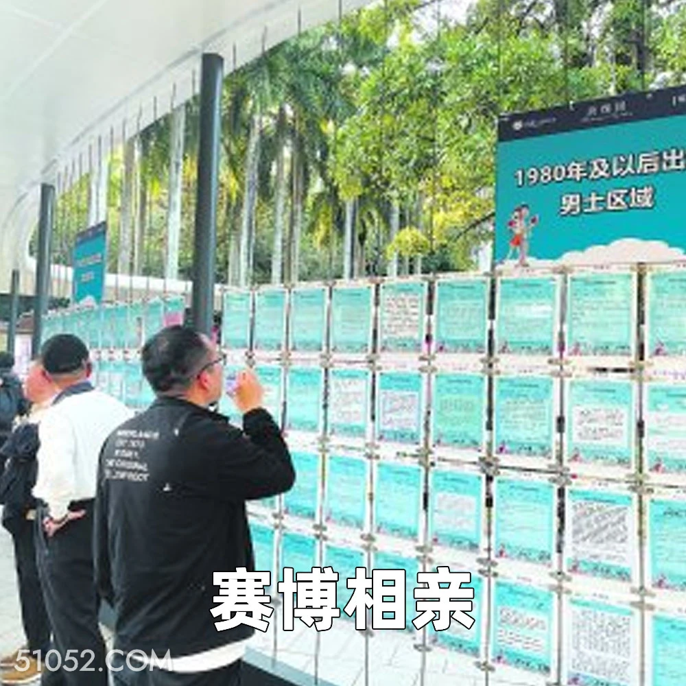 赛博相亲 2025年04月21日 恶搞 恶搞新闻 相亲