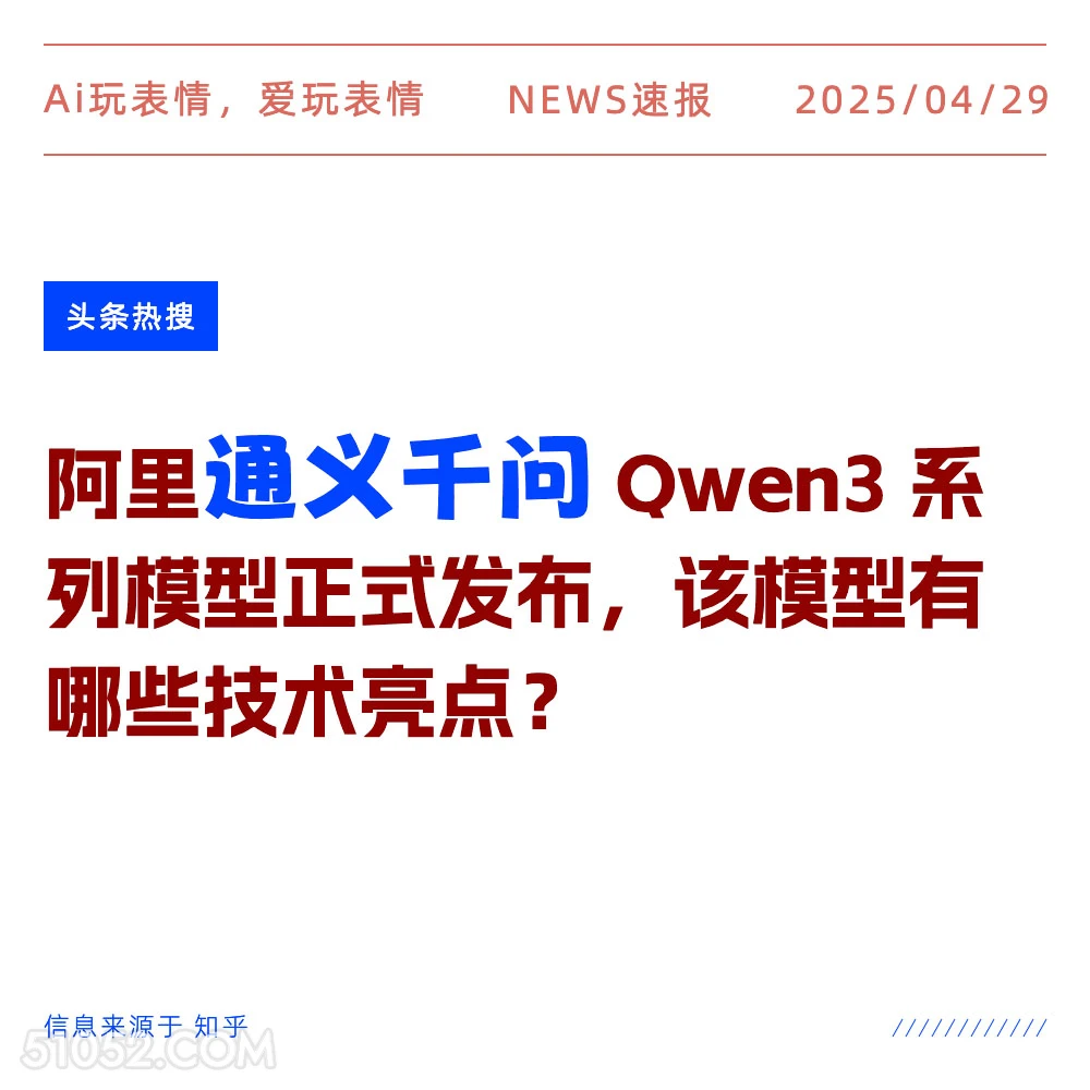 通义千问 2025年04月29日 新闻 头条热搜