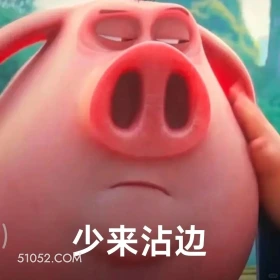 少来沾边 哪吒 电影 飞天猪 搞笑表情