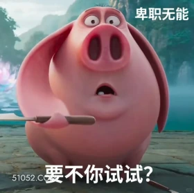 要不你试试 哪吒 电影 飞天猪 搞笑表情