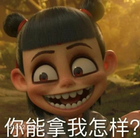 你能拿我怎样 哪吒 电影 搞笑表情