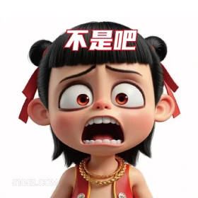 不是吧 哪吒 电影 搞笑表情