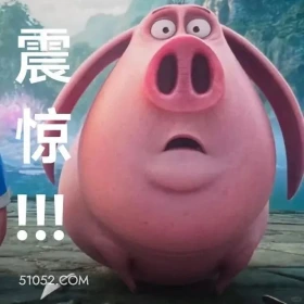 震惊 哪吒 电影 飞天猪 搞笑表情