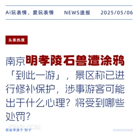 头条热搜 2025年05月06日 新闻 头条热搜