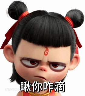 哪吒 电影 搞笑表情 瞅你咋滴
