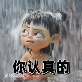 你认真的 哪吒 电影 搞笑表情