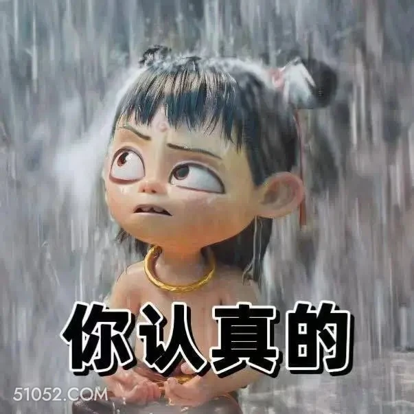 你认真的 哪吒 电影 搞笑表情
