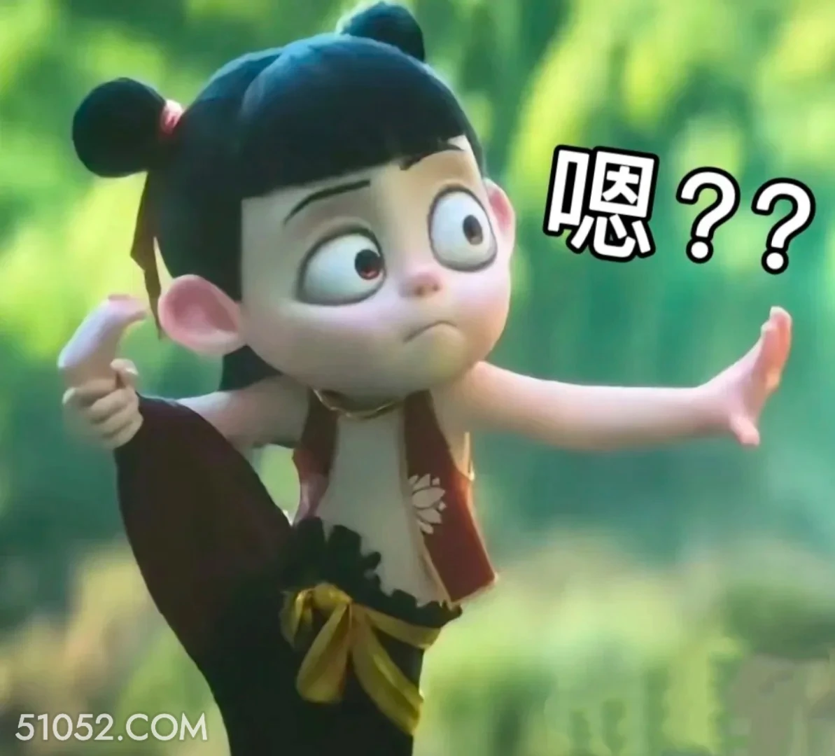 嗯？ 哪吒 电影