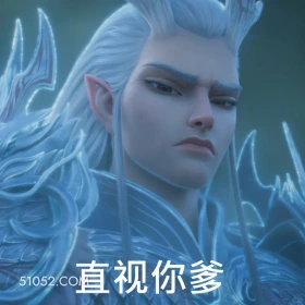 直视你爹 哪吒 电影 敖丙 土拔鼠 搞笑表情
